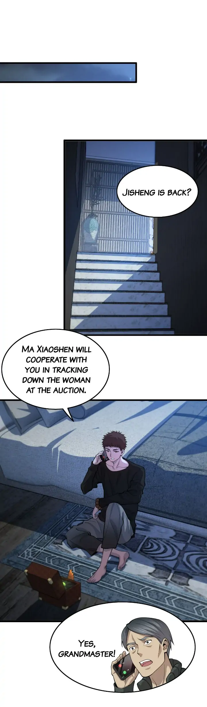 The Descent of the Patriarch Chapter 35 - Page 23