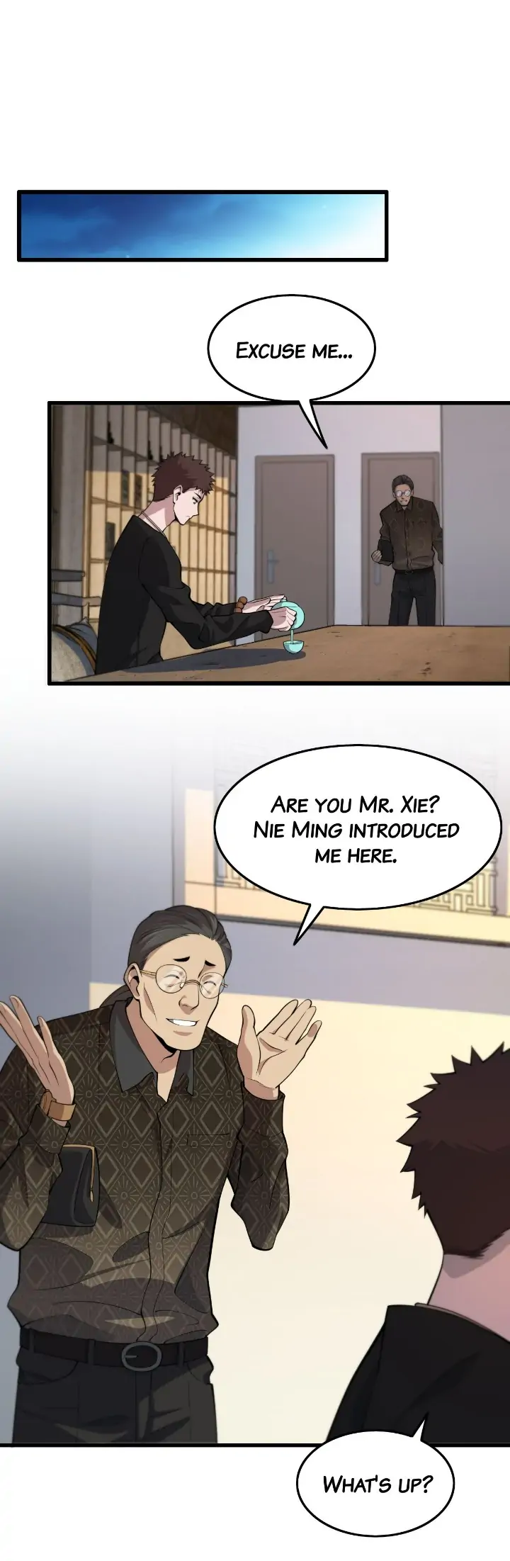 The Descent of the Patriarch Chapter 35 - Page 27