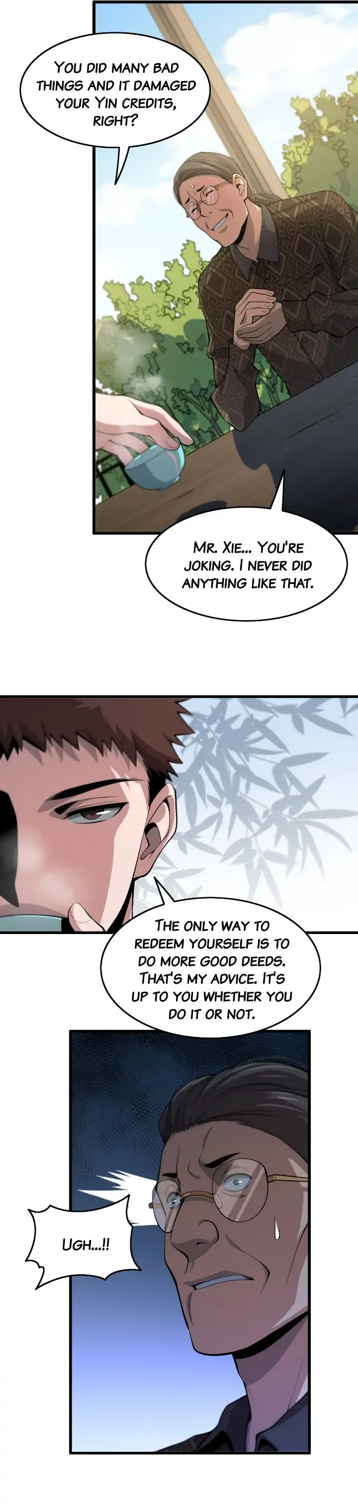 The Descent of the Patriarch Chapter 35 - Page 30