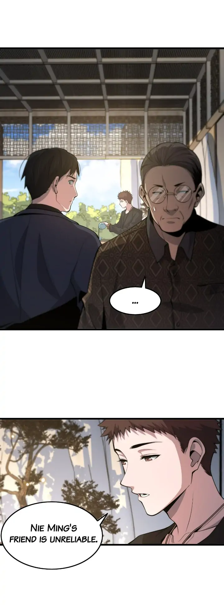 The Descent of the Patriarch Chapter 35 - Page 32