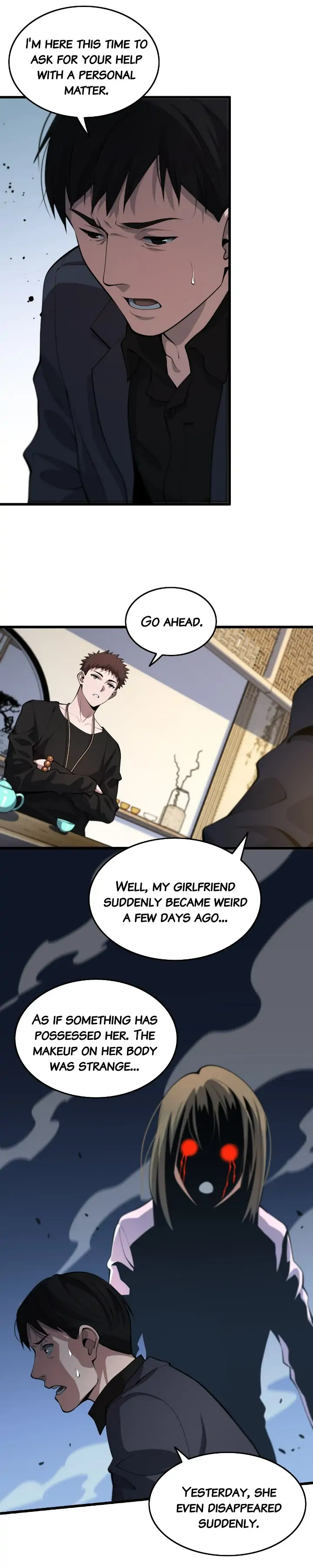 The Descent of the Patriarch Chapter 35 - Page 34