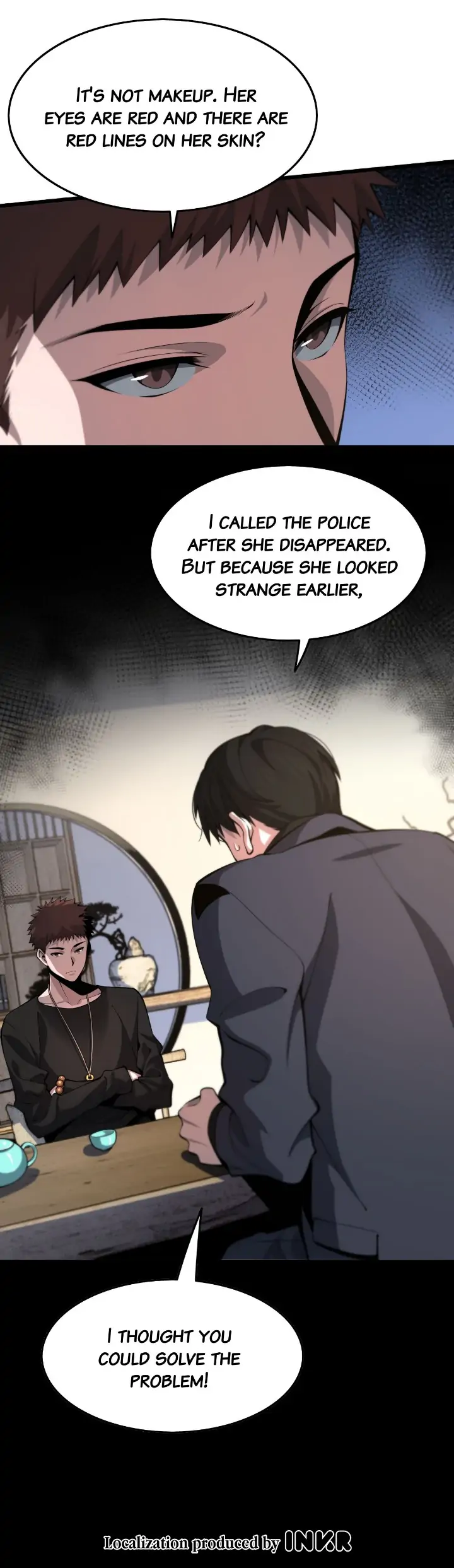 The Descent of the Patriarch Chapter 35 - Page 35