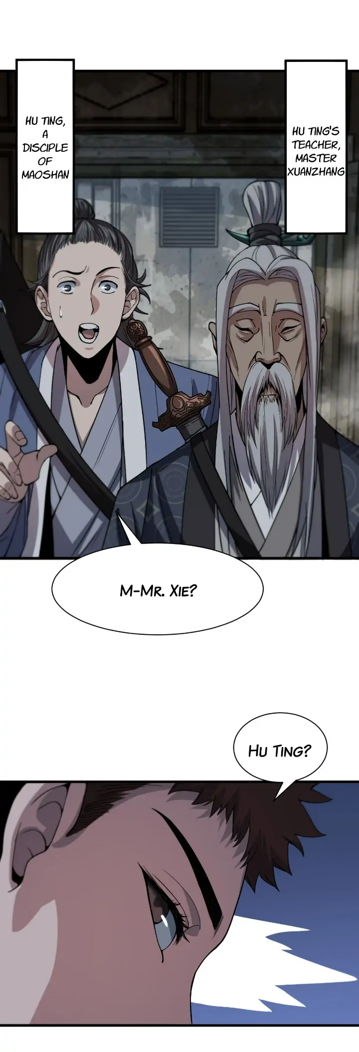 The Descent of the Patriarch Chapter 36 - Page 20