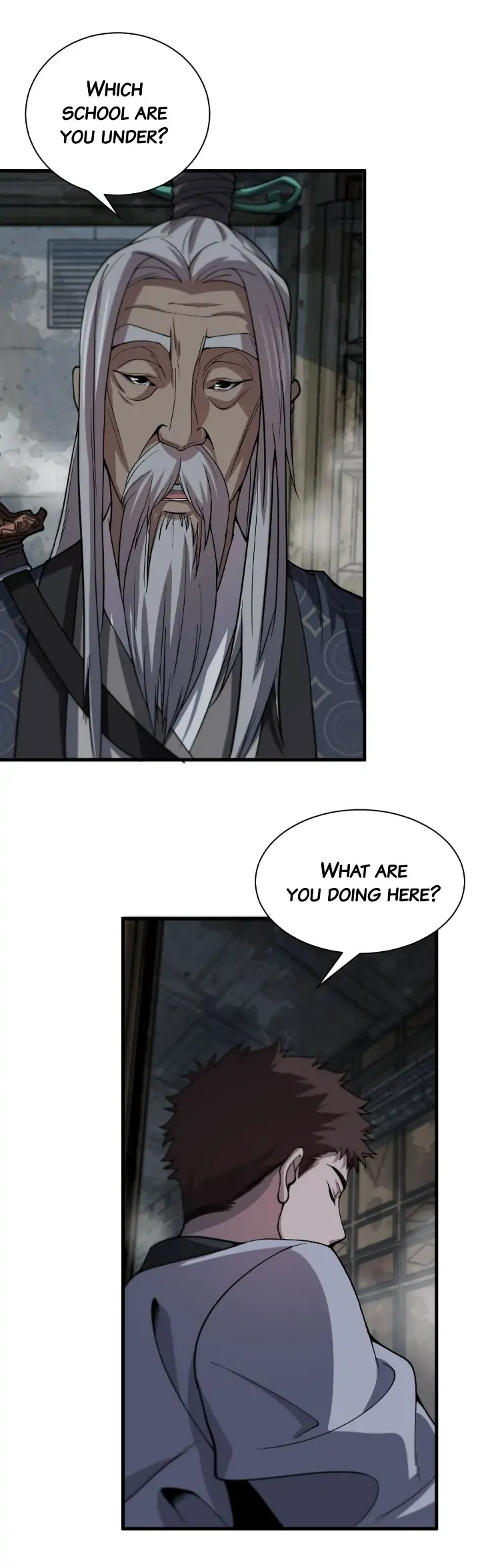 The Descent of the Patriarch Chapter 36 - Page 21