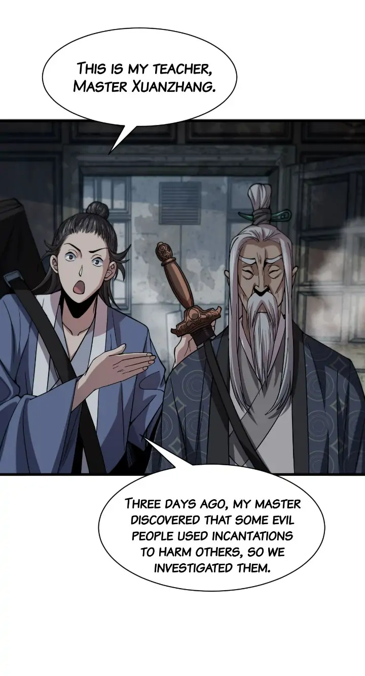 The Descent of the Patriarch Chapter 36 - Page 22