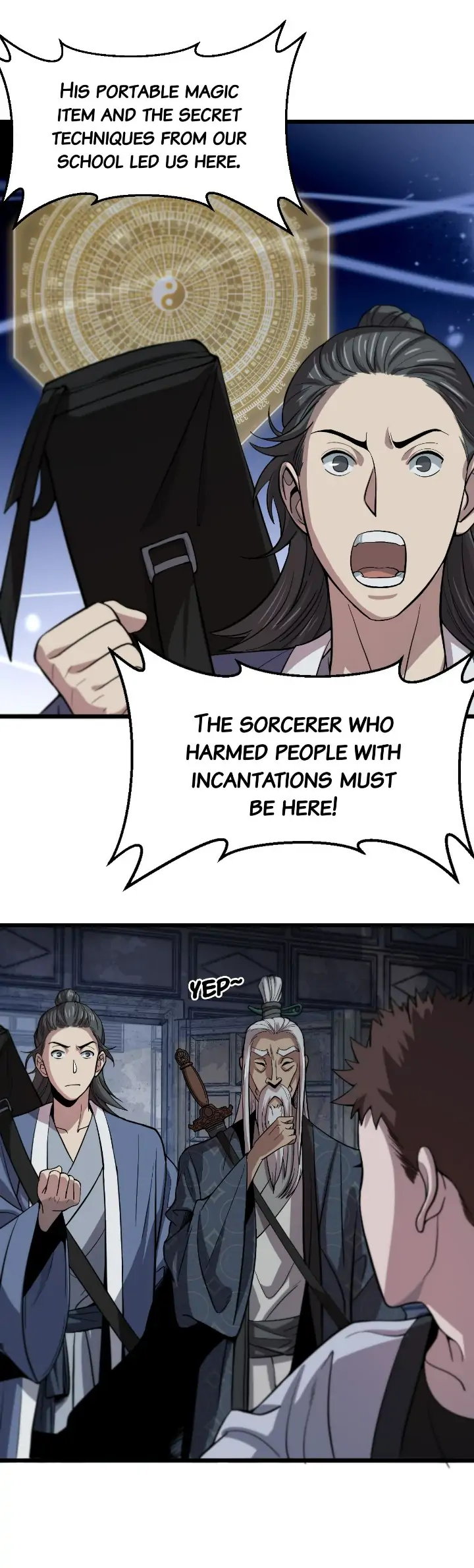 The Descent of the Patriarch Chapter 36 - Page 23