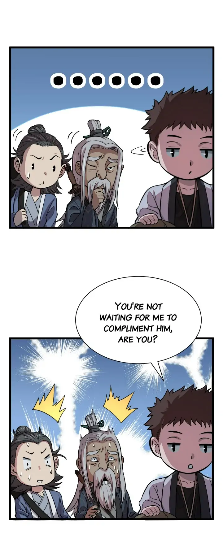 The Descent of the Patriarch Chapter 36 - Page 24