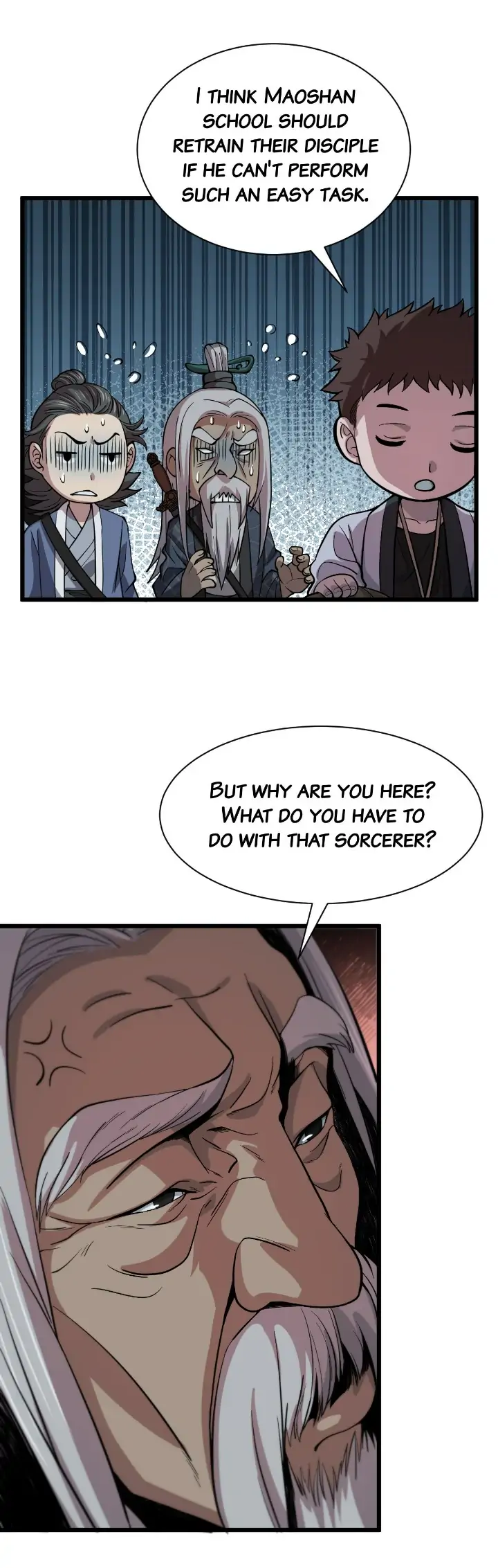 The Descent of the Patriarch Chapter 36 - Page 25