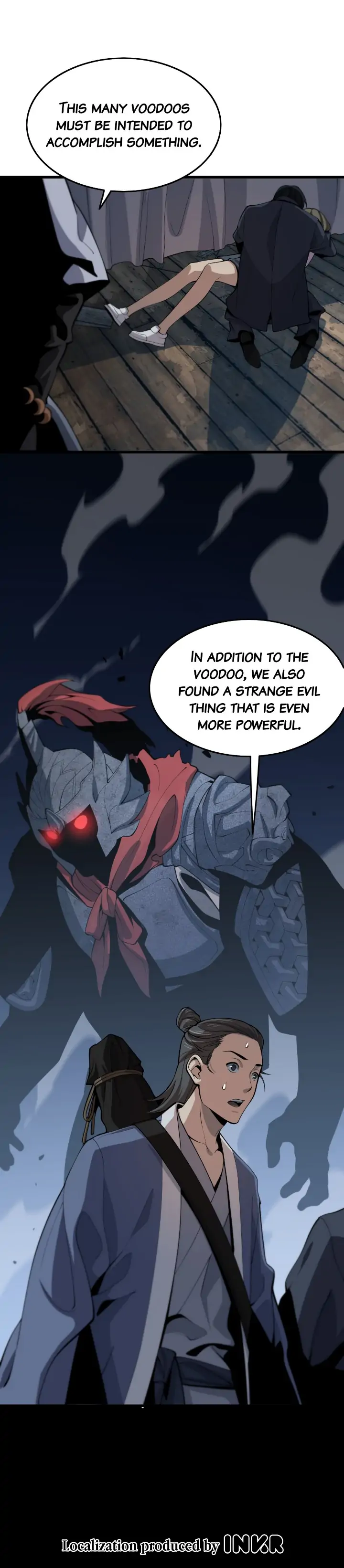 The Descent of the Patriarch Chapter 36 - Page 35