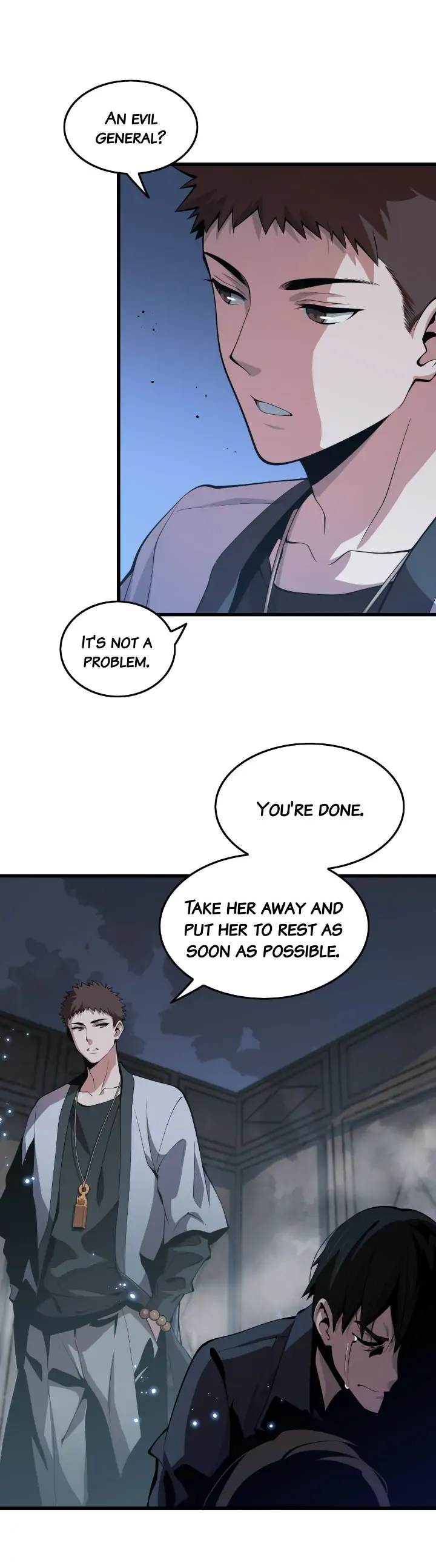The Descent of the Patriarch Chapter 37 - Page 0