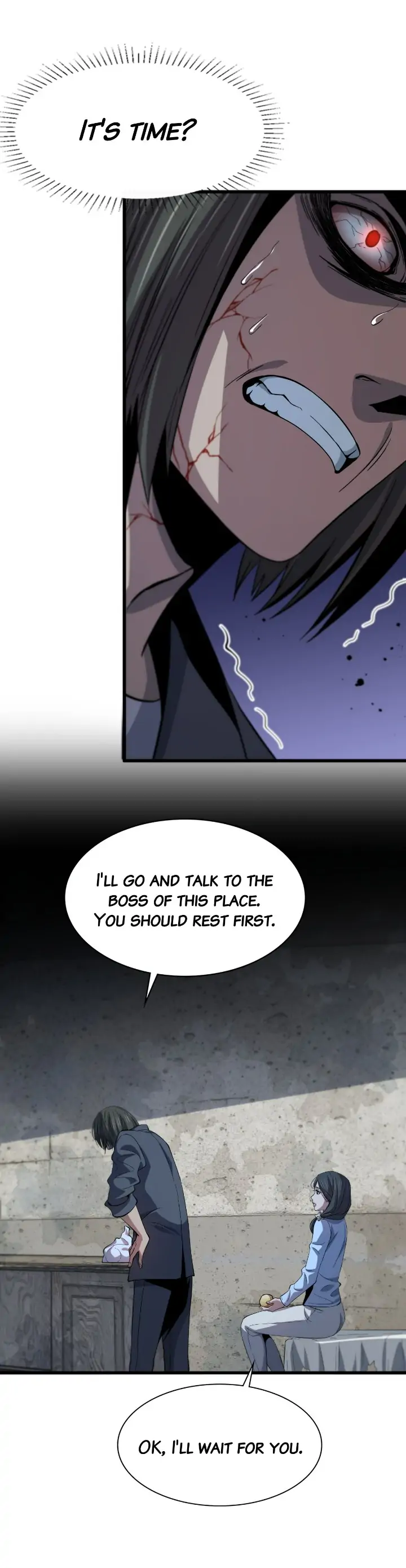 The Descent of the Patriarch Chapter 37 - Page 12