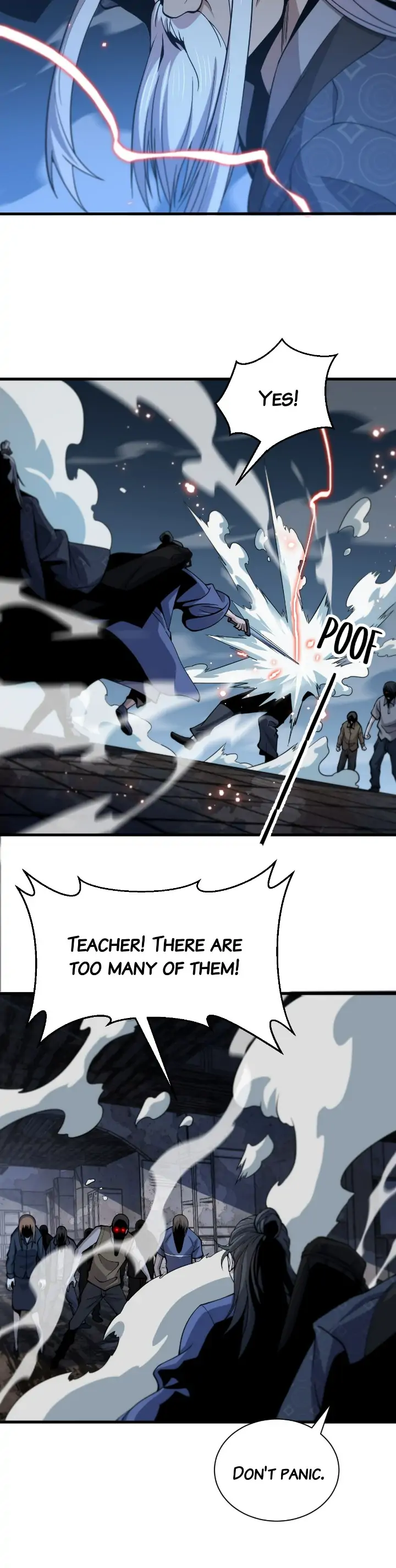 The Descent of the Patriarch Chapter 37 - Page 23