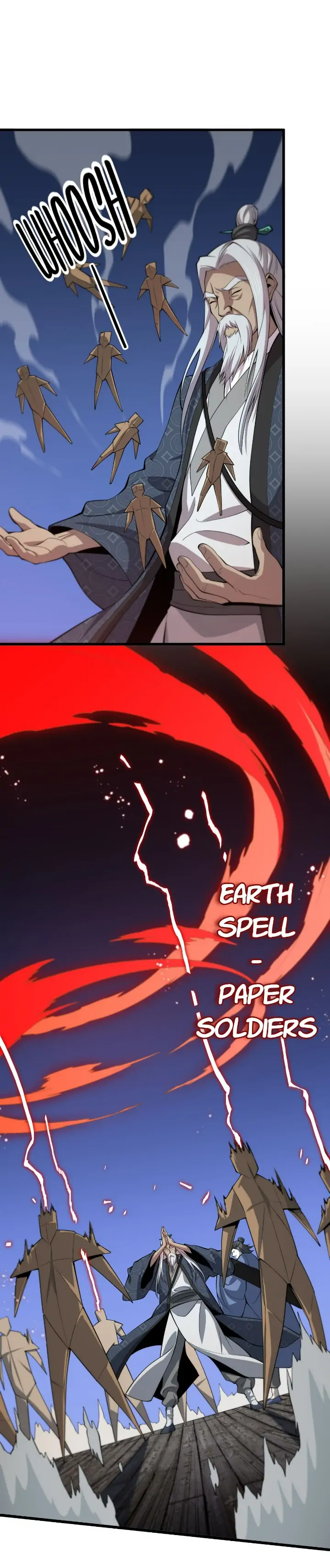 The Descent of the Patriarch Chapter 37 - Page 24