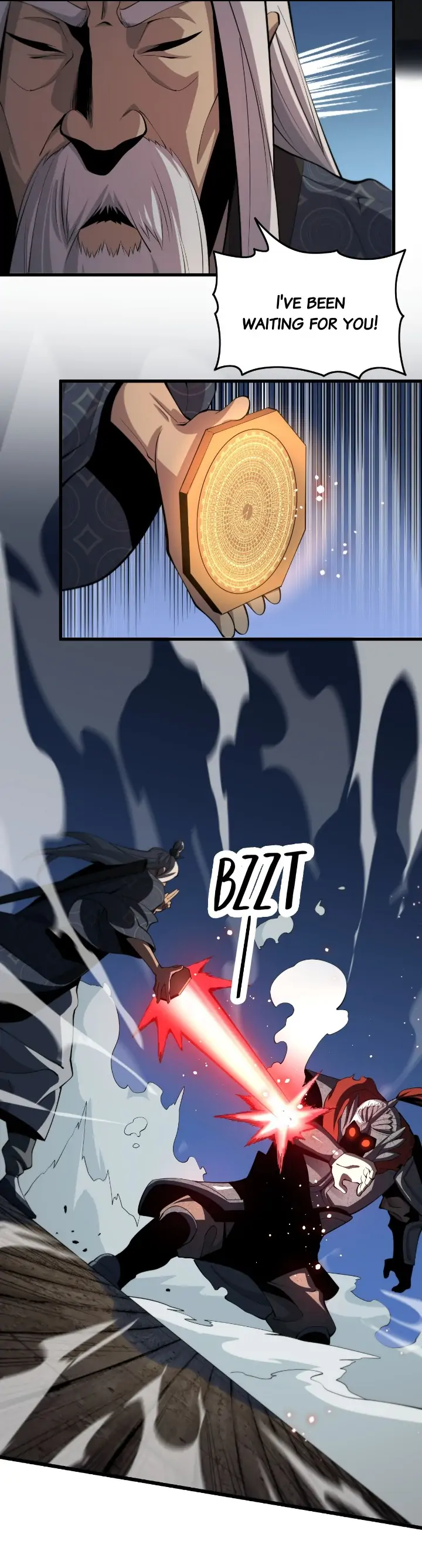The Descent of the Patriarch Chapter 37 - Page 28