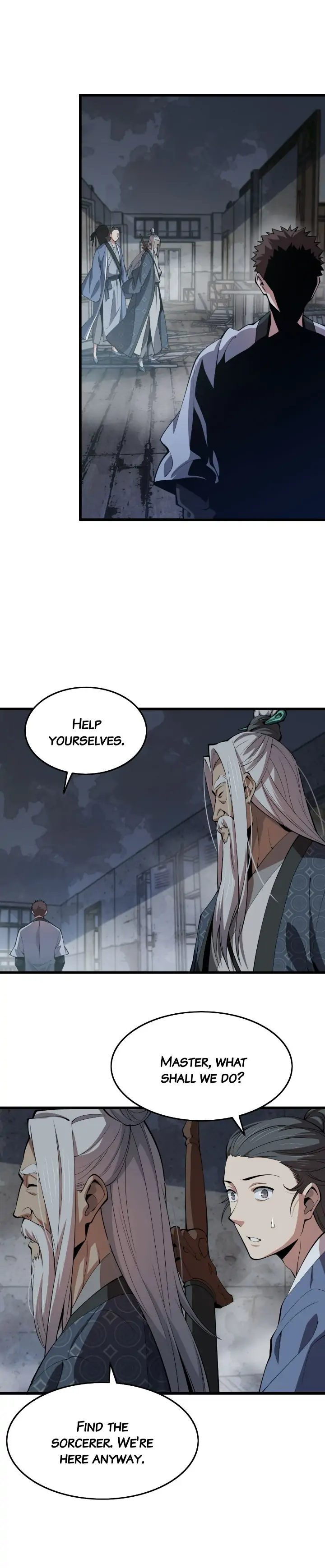 The Descent of the Patriarch Chapter 37 - Page 3