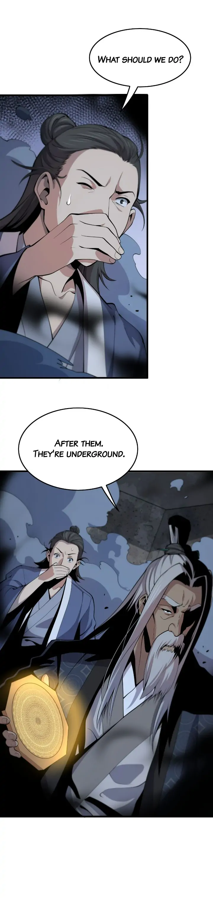 The Descent of the Patriarch Chapter 37 - Page 32