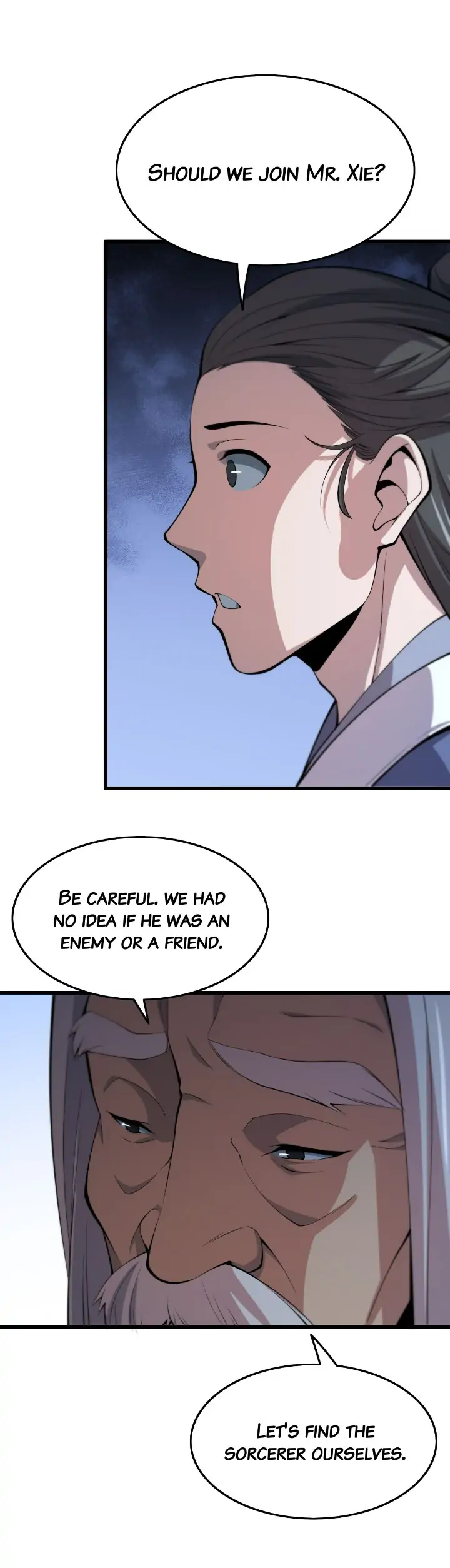 The Descent of the Patriarch Chapter 37 - Page 4