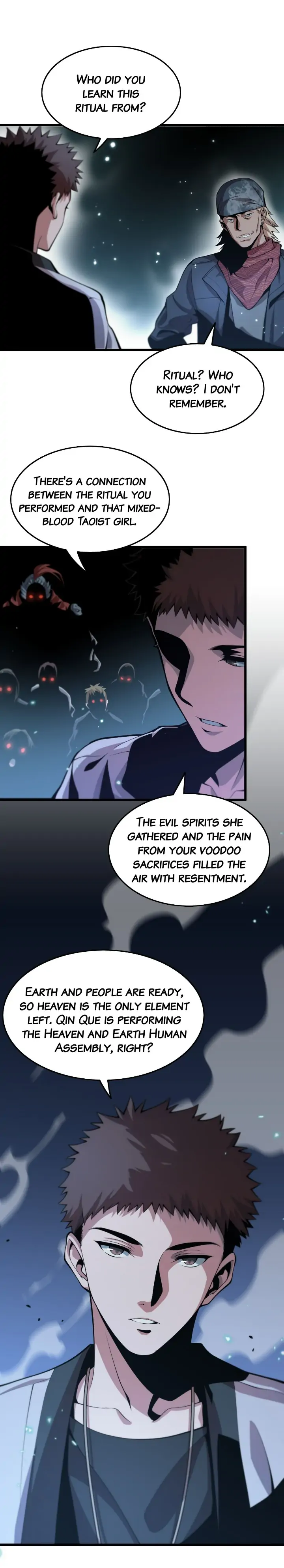 The Descent of the Patriarch Chapter 38 - Page 0