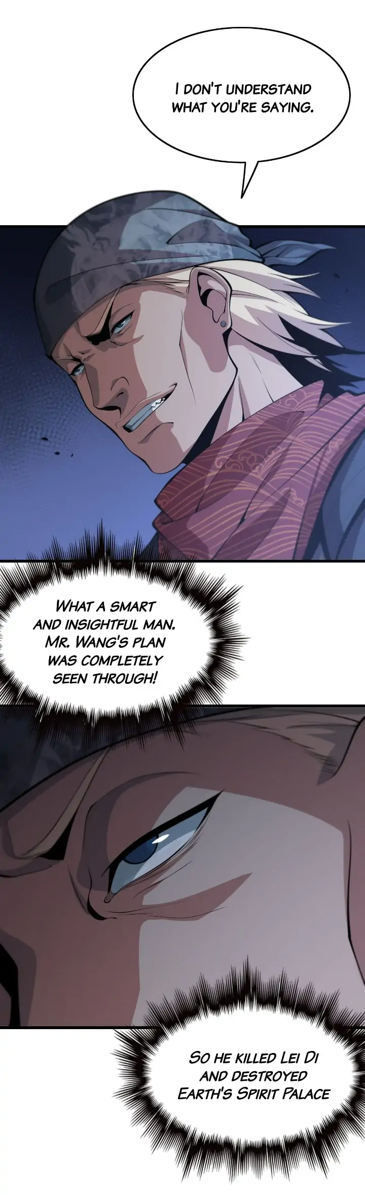 The Descent of the Patriarch Chapter 38 - Page 1