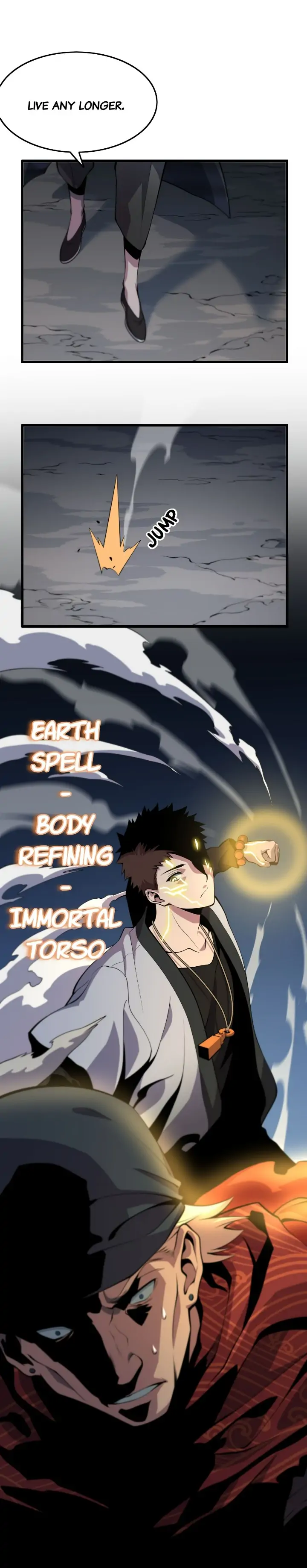 The Descent of the Patriarch Chapter 39 - Page 12