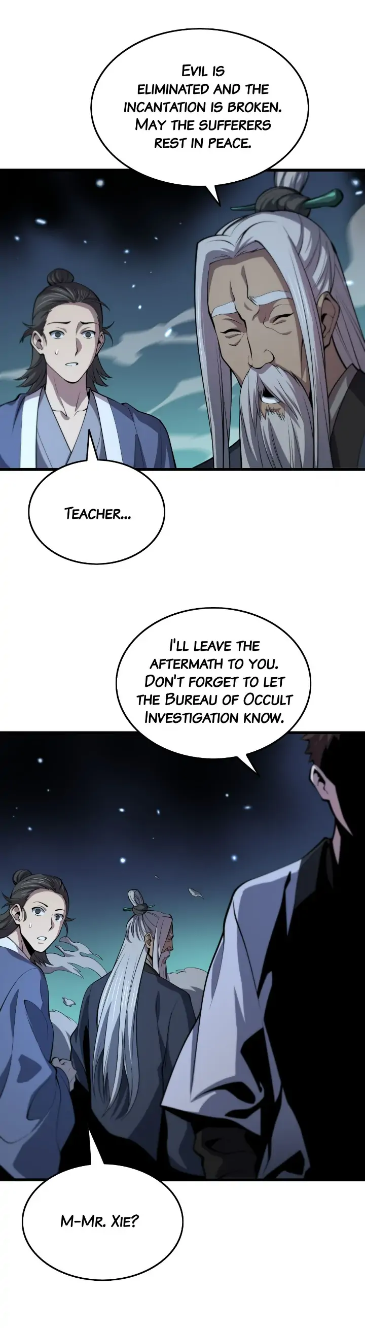 The Descent of the Patriarch Chapter 39 - Page 25