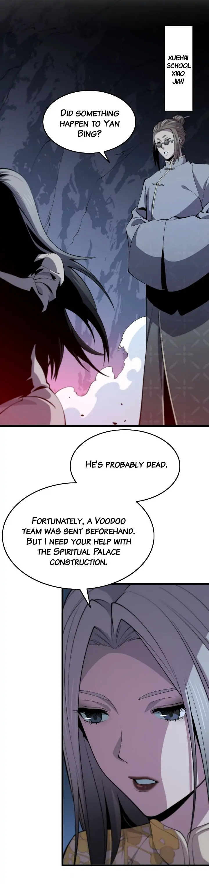 The Descent of the Patriarch Chapter 39 - Page 33