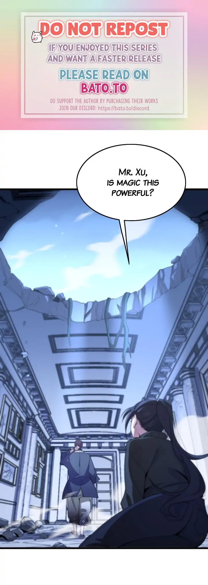 The Descent of the Patriarch Chapter 4 - Page 0