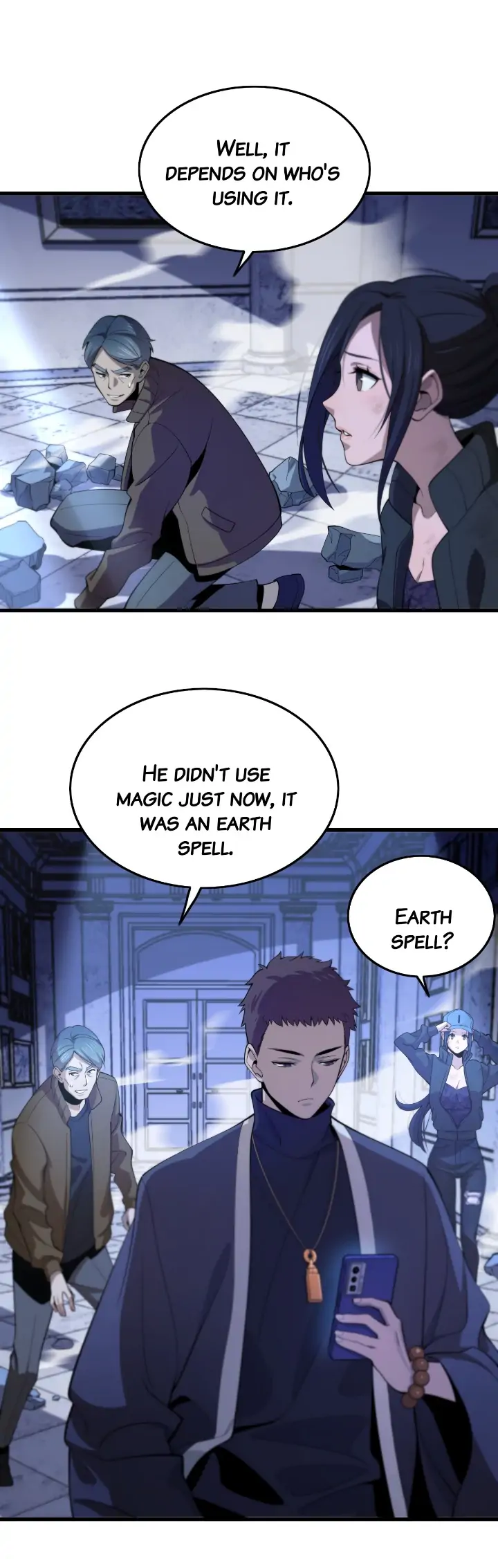 The Descent of the Patriarch Chapter 4 - Page 1