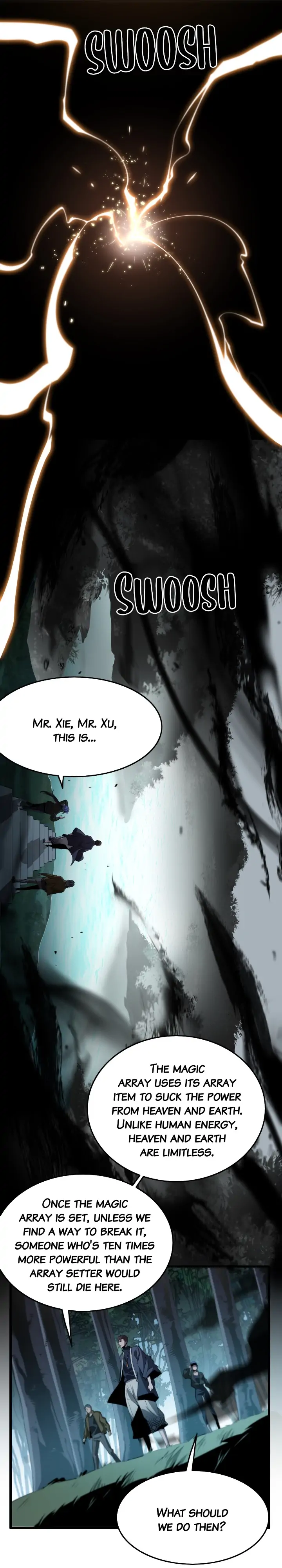 The Descent of the Patriarch Chapter 4 - Page 10
