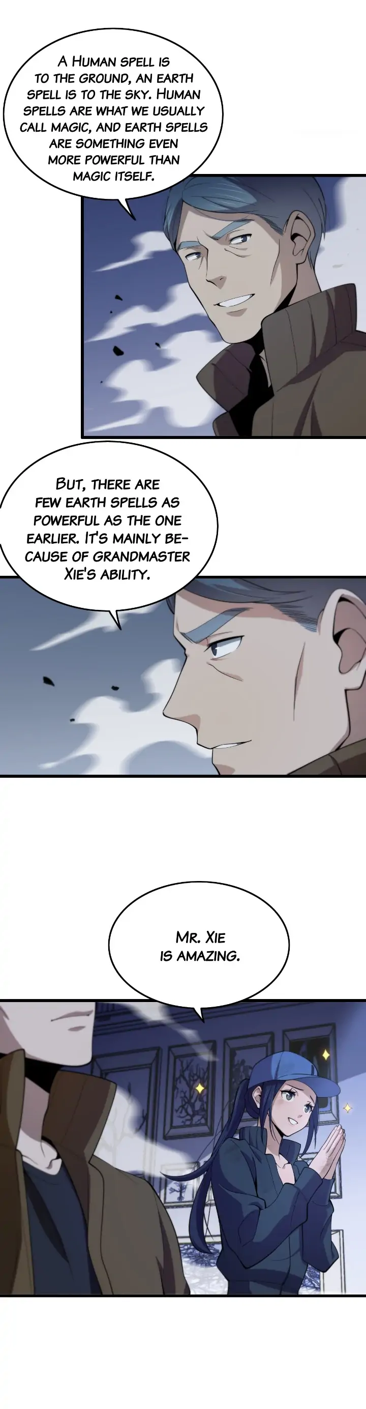 The Descent of the Patriarch Chapter 4 - Page 2