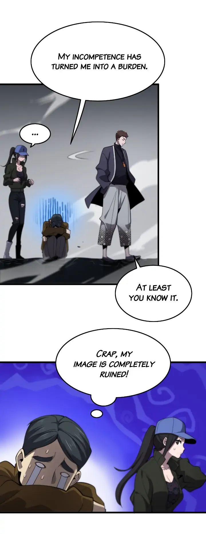 The Descent of the Patriarch Chapter 4 - Page 20