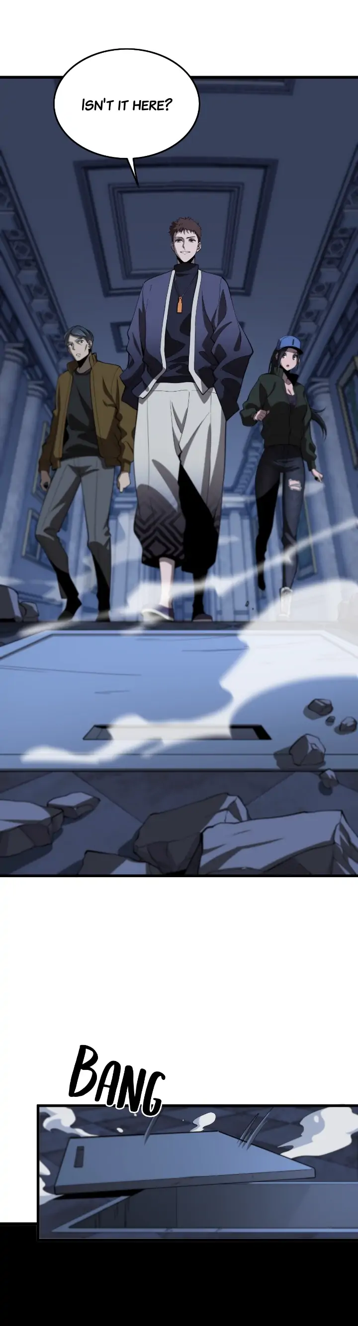 The Descent of the Patriarch Chapter 4 - Page 6