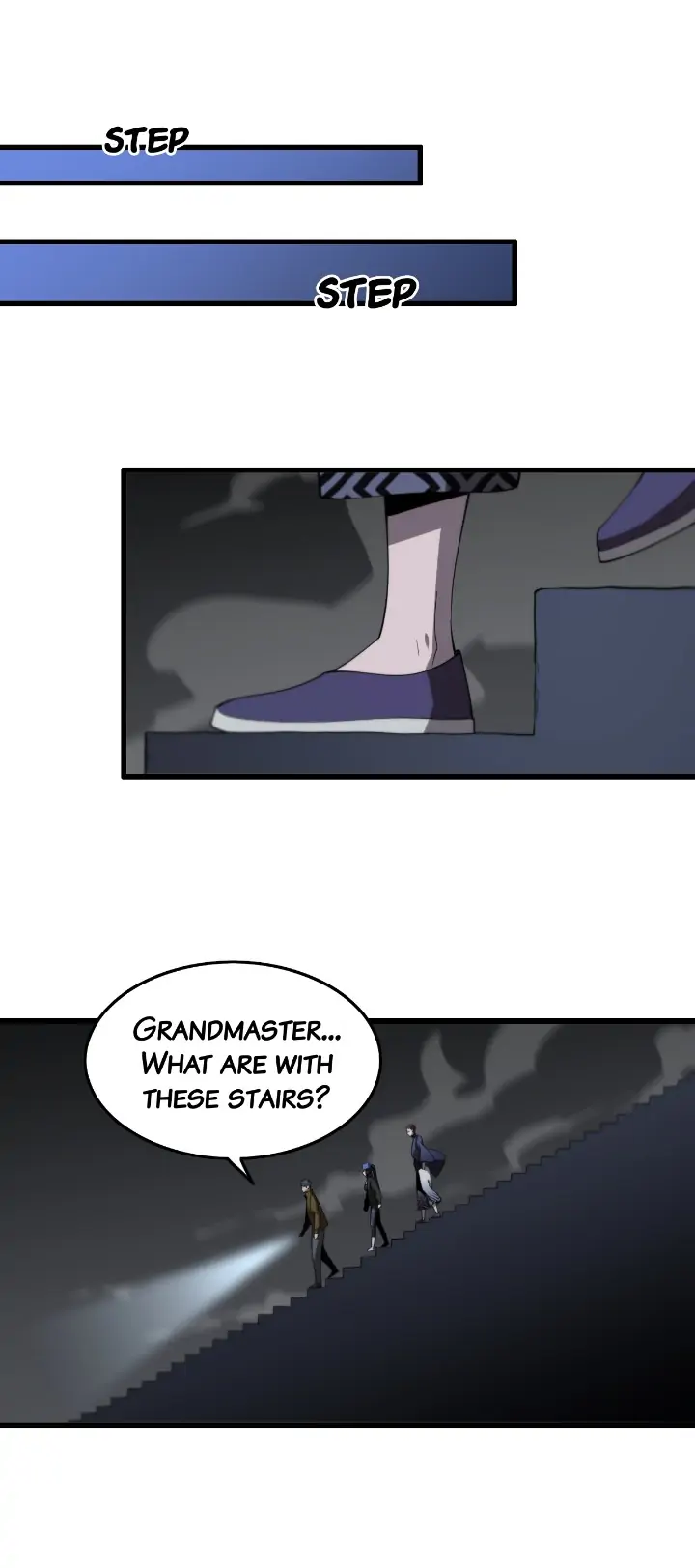 The Descent of the Patriarch Chapter 4 - Page 8