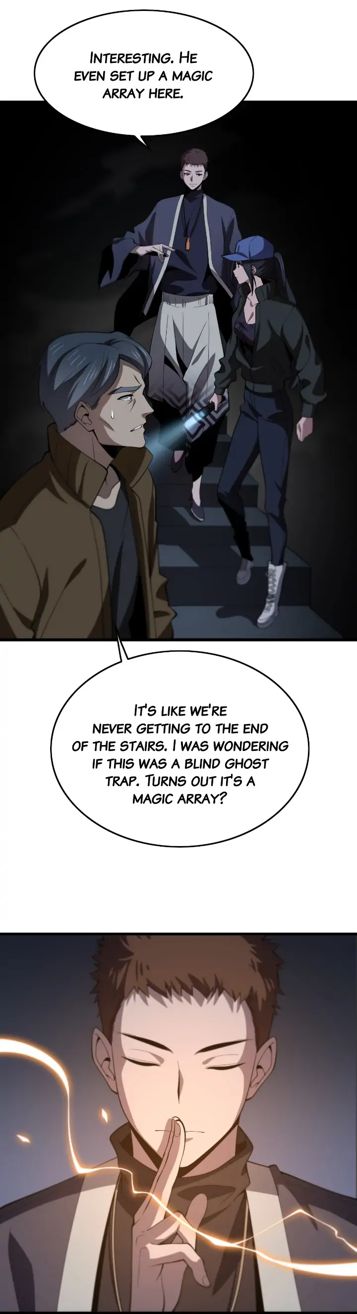 The Descent of the Patriarch Chapter 4 - Page 9