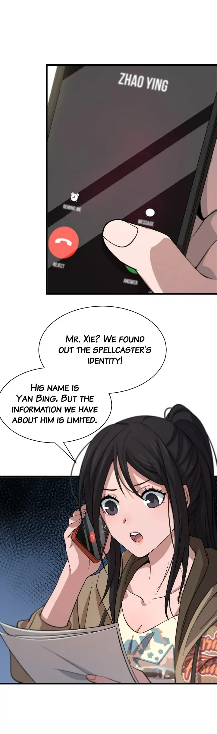 The Descent of the Patriarch Chapter 40 - Page 12