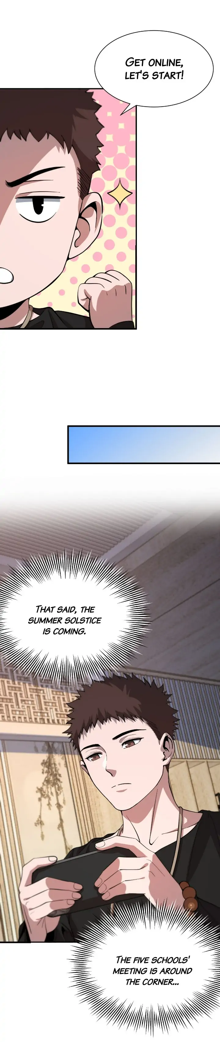 The Descent of the Patriarch Chapter 40 - Page 16