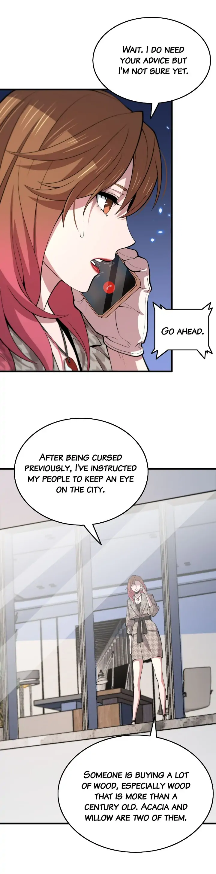 The Descent of the Patriarch Chapter 40 - Page 19