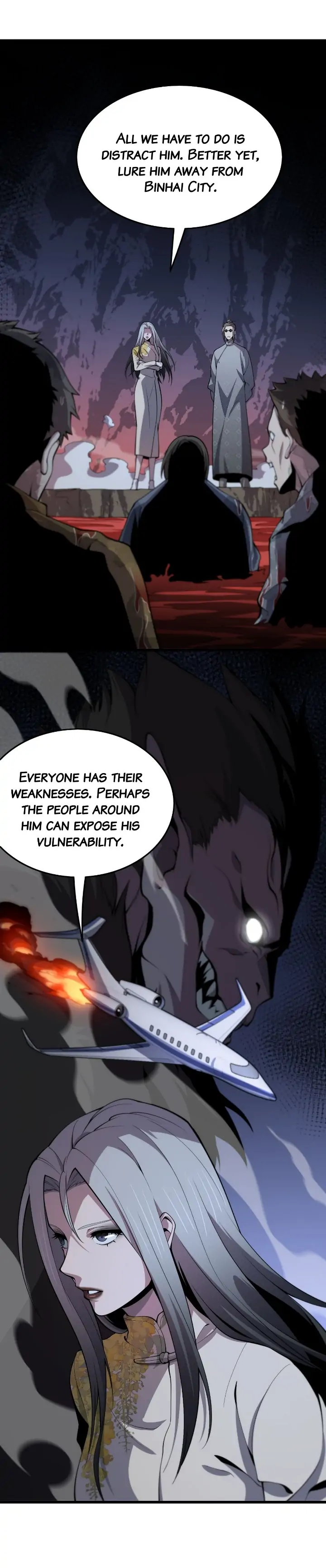 The Descent of the Patriarch Chapter 40 - Page 2