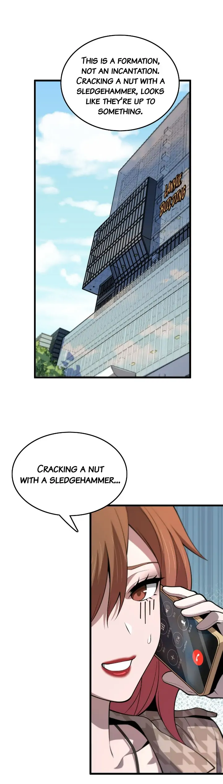 The Descent of the Patriarch Chapter 40 - Page 27