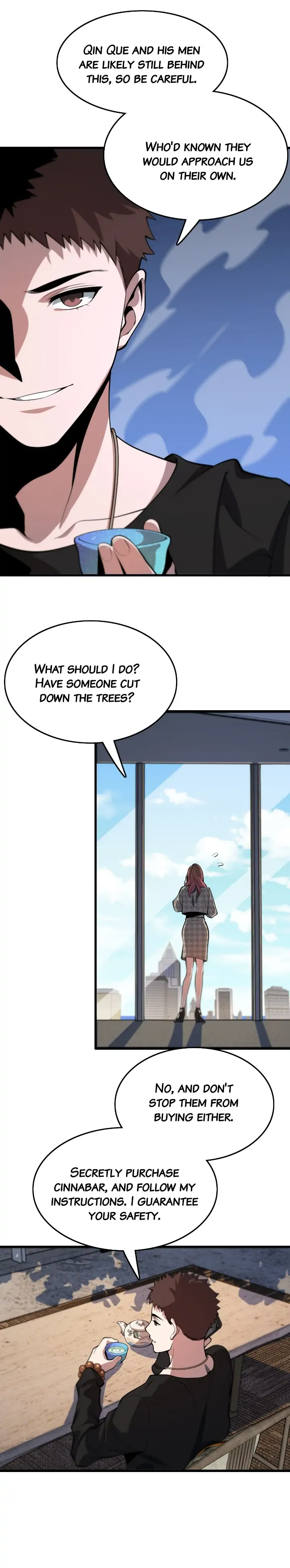 The Descent of the Patriarch Chapter 40 - Page 28