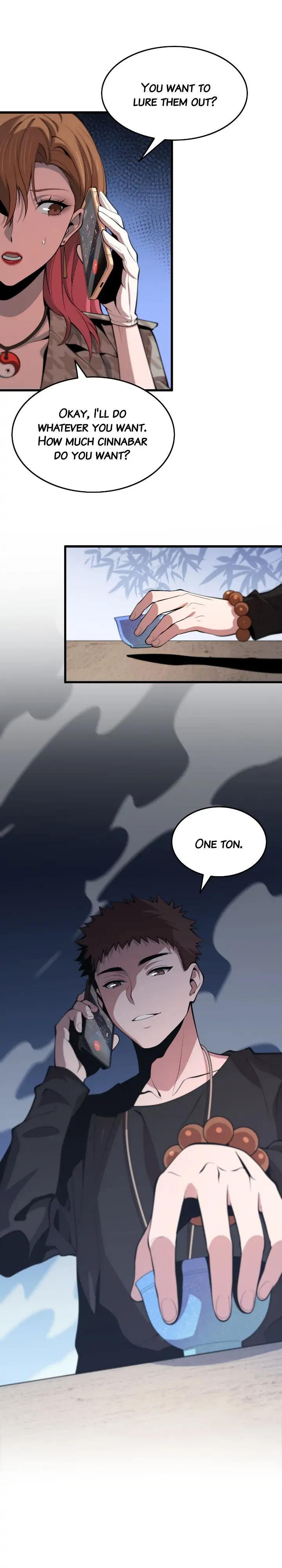 The Descent of the Patriarch Chapter 40 - Page 29