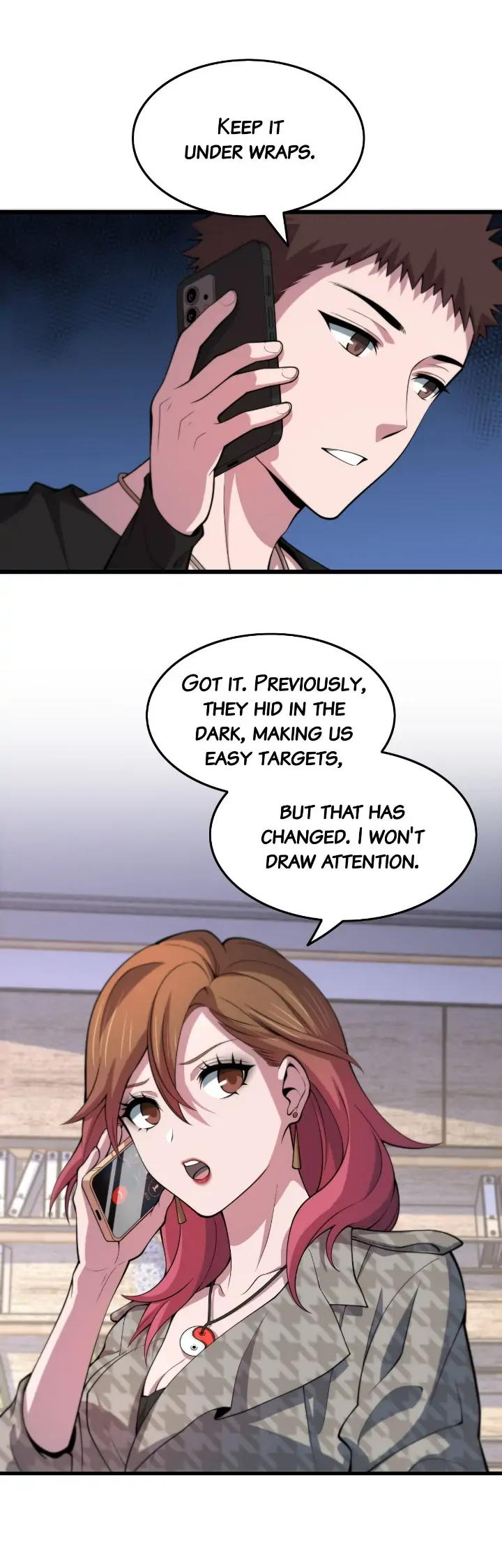 The Descent of the Patriarch Chapter 41 - Page 1