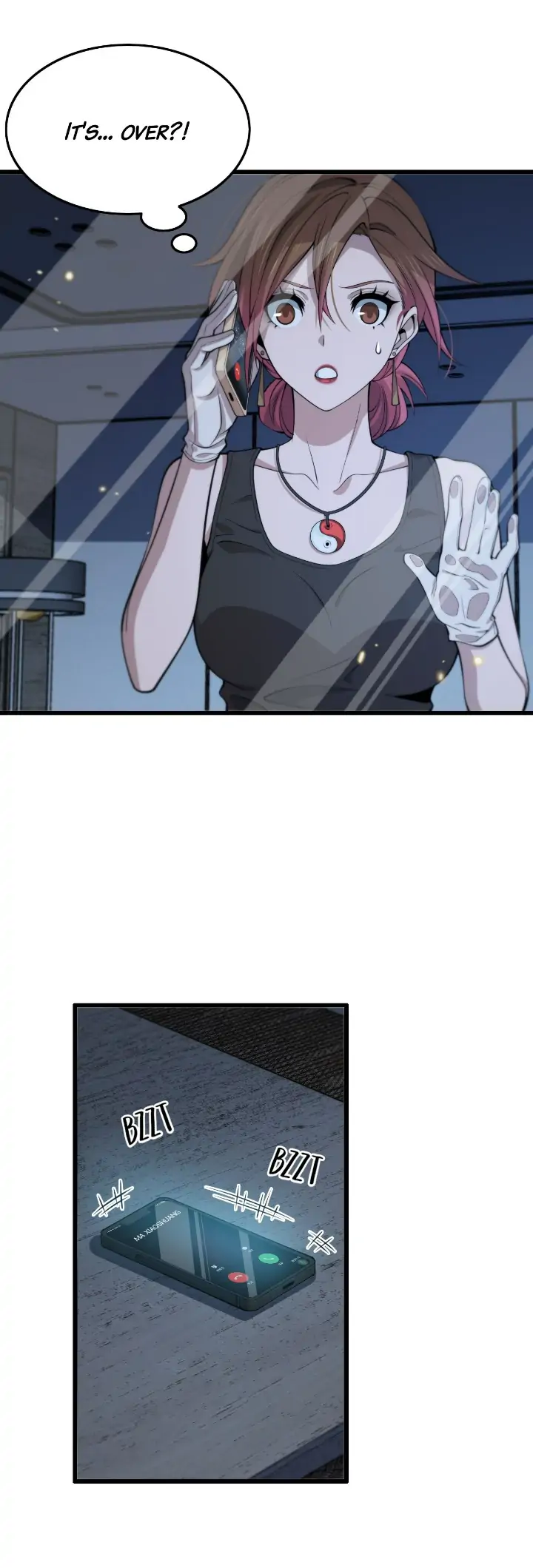 The Descent of the Patriarch Chapter 41 - Page 22