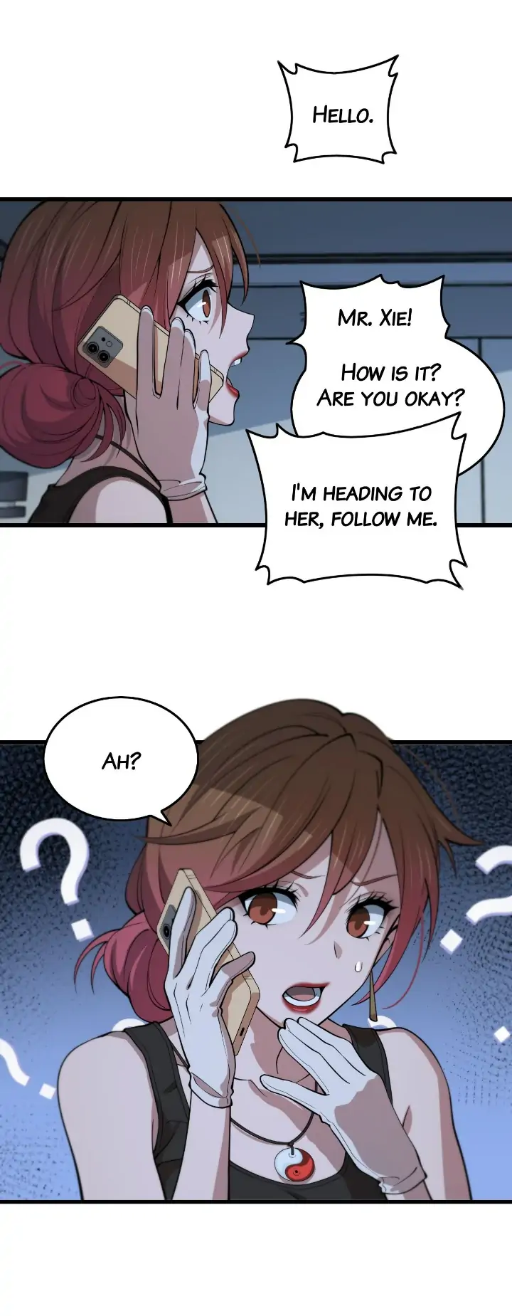 The Descent of the Patriarch Chapter 41 - Page 27