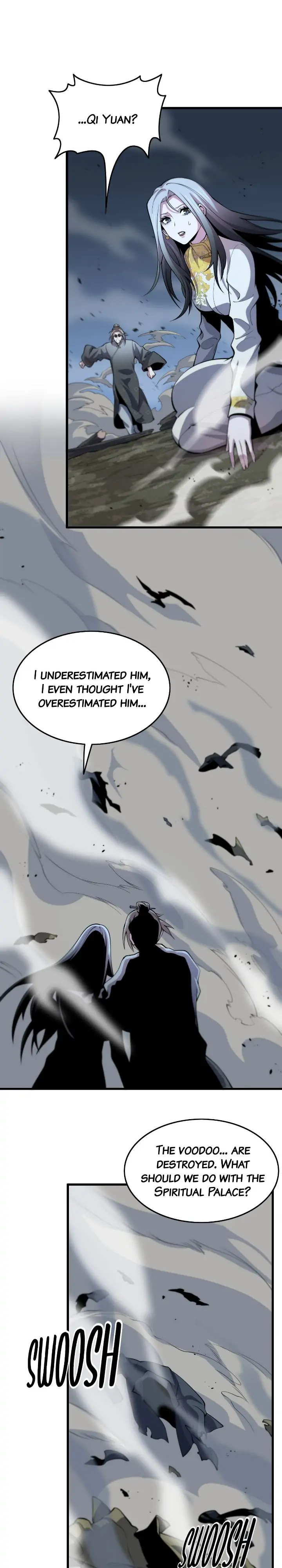 The Descent of the Patriarch Chapter 42 - Page 1