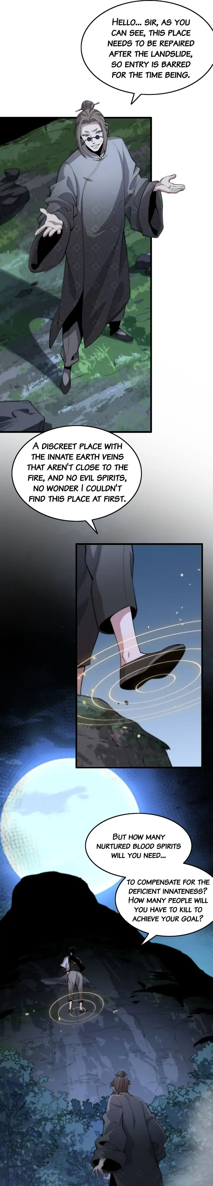 The Descent of the Patriarch Chapter 42 - Page 13