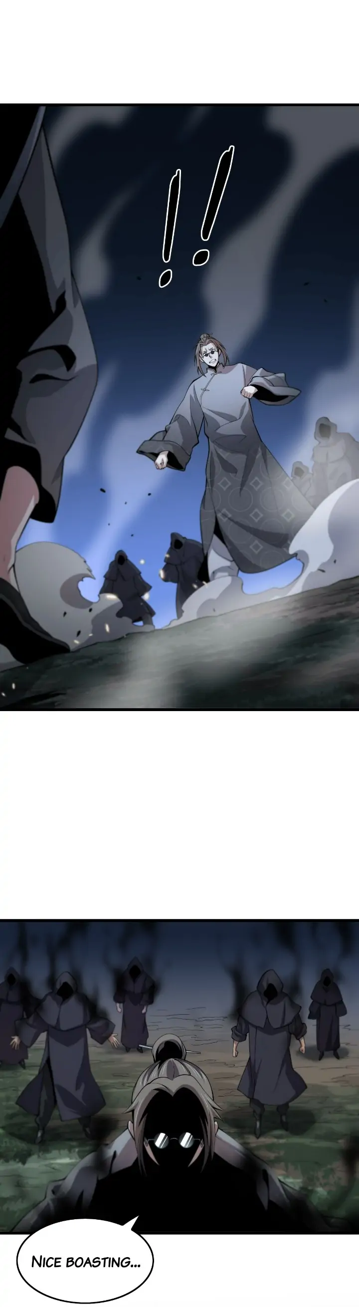 The Descent of the Patriarch Chapter 42 - Page 16
