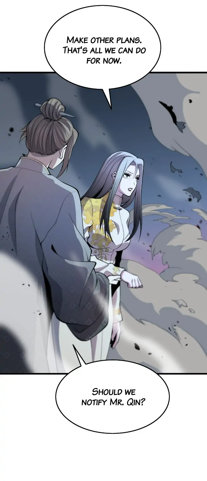 The Descent of the Patriarch Chapter 42 - Page 3