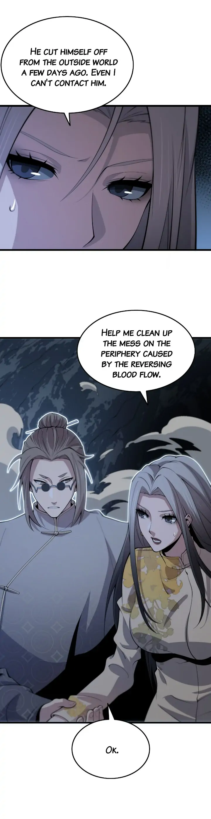 The Descent of the Patriarch Chapter 42 - Page 4