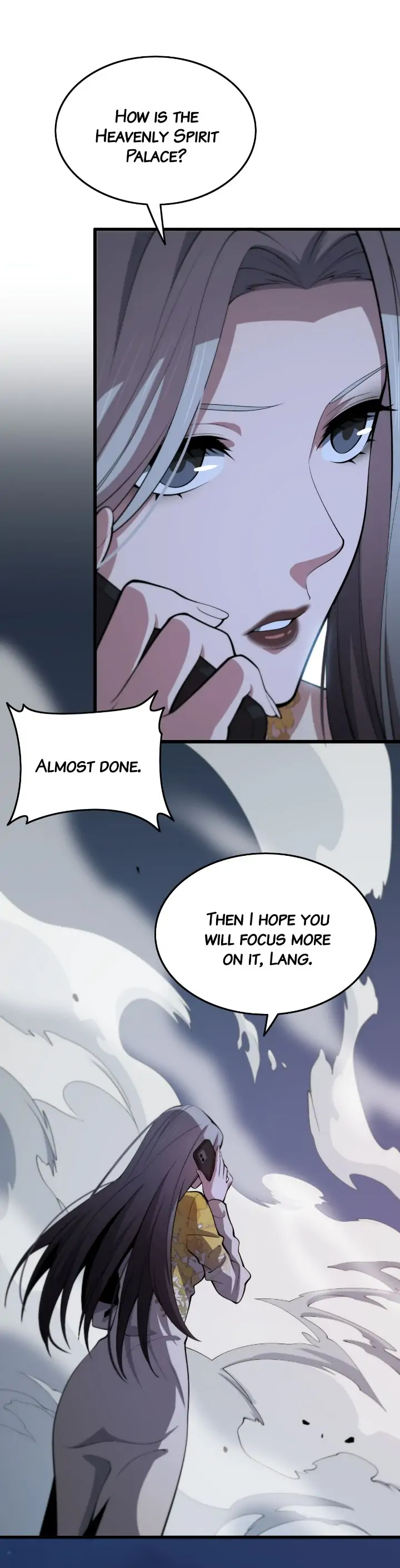 The Descent of the Patriarch Chapter 42 - Page 8